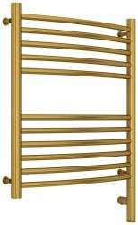 Полотенцесушитель электрический Сунержа Богема 3.0 R выгнутая 50x60, латунь