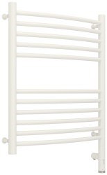Полотенцесушитель электрический Сунержа Богема 3.0 R выгнутая 50x60, белый матовый