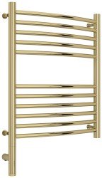 Полотенцесушитель электрический Сунержа Богема 3.0 L выгнутая 50x60, шампань