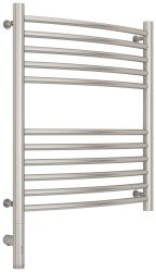 Полотенцесушитель электрический Сунержа Богема 3.0 L выгнутая 50x60, сатин