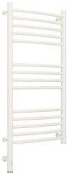Полотенцесушитель электрический Сунержа Богема 3.0 L выгнутая 40x80, белый матовый