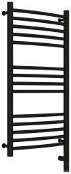 Полотенцесушитель электрический Сунержа Богема 3.0 R выгнутая 40x80, черный матовый