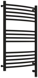 Полотенцесушитель электрический Сунержа Богема 3.0 R выгнутая 50x80, черный матовый