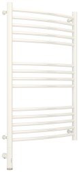 Полотенцесушитель электрический Сунержа Богема 3.0 L выгнутая 50x80, белый