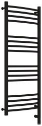 Полотенцесушитель электрический Сунержа Богема 3.0 R выгнутая 40x100, черный матовый