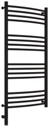 Полотенцесушитель электрический Сунержа Богема 3.0 L выгнутая 50x100, чернй матовый