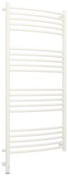 Полотенцесушитель электрический Сунержа Богема 3.0 L выгнутая 60x120, белый матовый