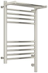 Полотенцесушитель электрический Сунержа Богема 3.0 R с полкой 40x60, хром
