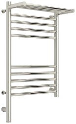 Полотенцесушитель электрический Сунержа Богема 3.0 L с полкой 40x60, хром