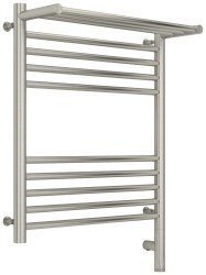 Полотенцесушитель электрический Сунержа Богема 3.0 R с полкой 50x60, сатин