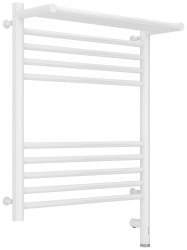 Полотенцесушитель электрический Сунержа Богема 3.0 R с полкой 50x60, белый