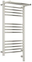 Полотенцесушитель электрический Сунержа Богема 3.0 R с полкой 40x80, хром