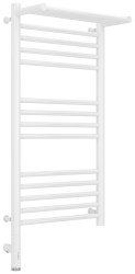 Полотенцесушитель электрический Сунержа Богема 3.0 L с полкой 40x80, белый