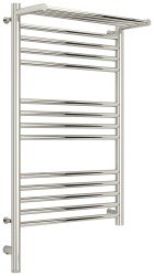 Полотенцесушитель электрический Сунержа Богема 3.0 L с полкой 50x80, хром