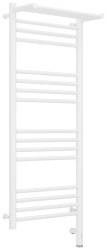 Полотенцесушитель электрический Сунержа Богема 3.0 R с полкой 40x100, белый матовый