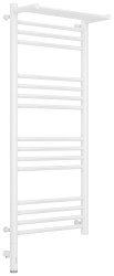 Полотенцесушитель электрический Сунержа Богема 3.0 L с полкой 40x100, белый