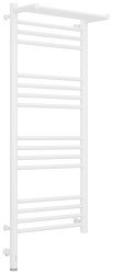Полотенцесушитель электрический Сунержа Богема 3.0 L с полкой 40x100, белый матовый