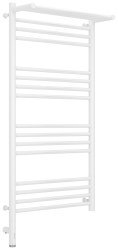 Полотенцесушитель электрический Сунержа Богема 3.0 L с полкой 50x100, белый
