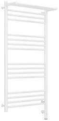 Полотенцесушитель электрический Сунержа Богема 3.0 R с полкой 50x100, белый