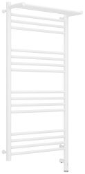 Полотенцесушитель электрический Сунержа Богема 3.0 R с полкой 50x100, белый матовый