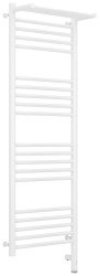 Полотенцесушитель электрический Сунержа Богема 3.0 R с полкой 40x120, белый