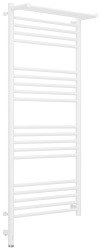 Полотенцесушитель электрический Сунержа Богема 3.0 L с полкой 50x120, белый матовый