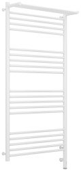 Полотенцесушитель электрический Сунержа Богема 3.0 R с полкой 60x120, белый
