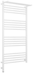 Полотенцесушитель электрический Сунержа Богема 3.0 L с полкой 60x120, белый