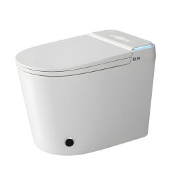 Приставной электронный унитаз-биде ABBER Bequem AC1117S