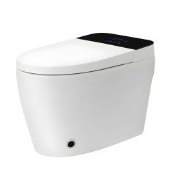 Приставной электронный унитаз-биде ABBER Bequem AC1116S