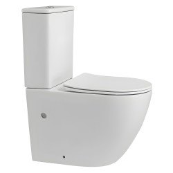 Унитаз-компакт Abber Bequem AC1110 с сидением и бачком