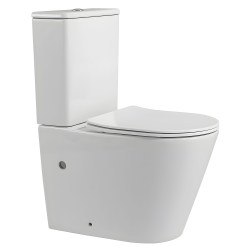 Унитаз-компакт Abber Bequem AC1112 с сидением и бачком