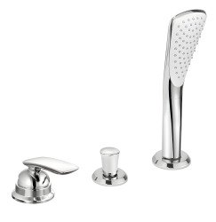 Смеситель для ванны Kludi Balance 524480575 без излива, хром