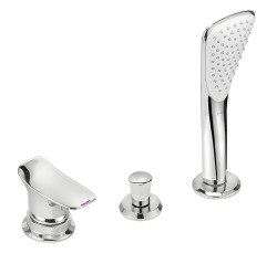 Смеситель для ванны Kludi Balance 534480575 без излива, хром