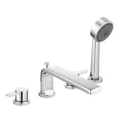 Смеситель для ванны Kludi Zenta 384240575, хром