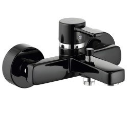 Смеситель для ванны Kludi Zenta 386708675, черный