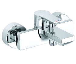 Смеситель для ванны Kludi Zenta SL 486700565, хром