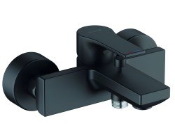 Смеситель для ванны Kludi Zenta SL 486703965, черный матовый