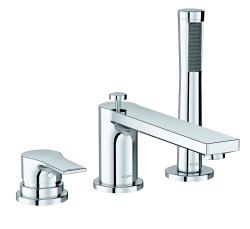 Смеситель для ванны Kludi Zenta SL 484480565, хром