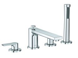 Смеситель для ванны Kludi Zenta SL 484240565, хром