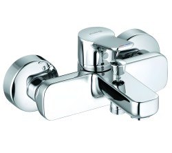 Смеситель для ванны Kludi Pure&Easy 37681056, хром