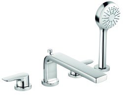 Смеситель для ванны Kludi Pure&Solid 344230575, хром