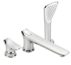 Смеситель для ванны Kludi Ambienta 534470575, хром