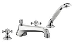 Смеситель для ванны Kludi Adlon 51525052, хром