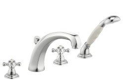 Смеситель для ванны Kludi Adlon 51524052, хром