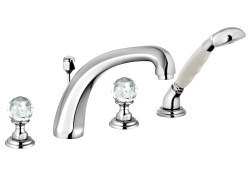 Смеситель для ванны Kludi Adlon 5152405G5, хром