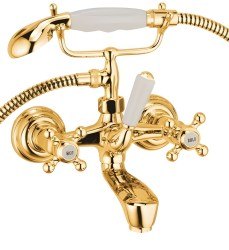 Смеситель для ванны Kludi Adlon 51441452, золото