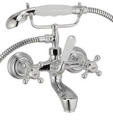 Смеситель для ванны Kludi Adlon 51441052, хром