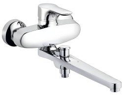 Смеситель для ванны Kludi Objekta 324910575, хром