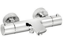 Смеситель для ванны Kludi Objekta 352010538 с термостатом, хром